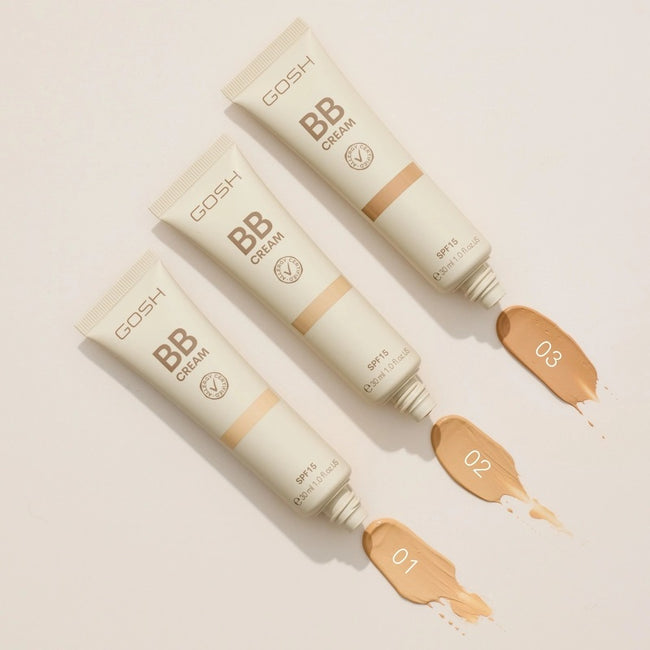 Gosh BB Cream wielofunkcyjny krem BB SPF15 30ml