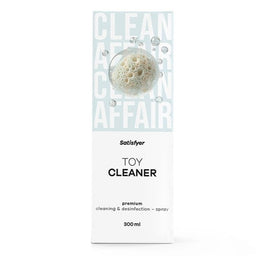 Satisfyer Toy Cleaner środek do czyszczenia gadżetów erotycznych 300ml