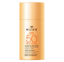 Nuxe Sun lekki krem z wysoką ochroną SPF50 50ml