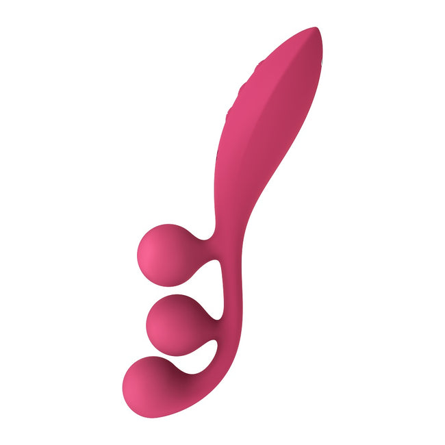 Satisfyer Tri Ball 1 wielofunkcyjny wibrator Red