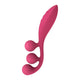 Satisfyer Tri Ball 1 wielofunkcyjny wibrator Red