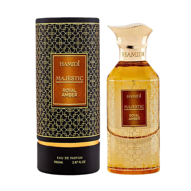 Hamidi Majestic Royal Amber woda perfumowana spray