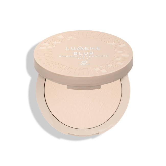 Lumene Blur Longwear Powder Foundation SPF15 długotrwały puder do twarzy 10g