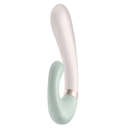 Satisfyer Heat Wave wibrator typu króliczek Mint