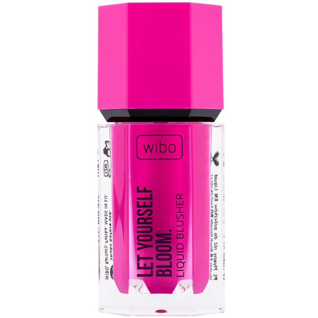 Wibo Let Yourself Bloom Liquid Blusher płynny róż do policzków 7g
