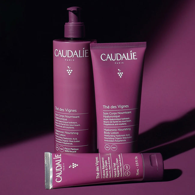 Caudalie Thé des Vignes nawilżający balsam do ciała z kwasem hialuronowym 400ml