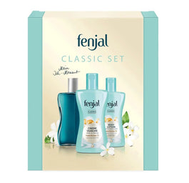 Fenjal Classic zestaw olejek do kąpieli 125ml + kremowy żel pod prysznic 200ml + balsam do ciała 200ml