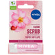 Nivea Caring Scrub pielęgnujący peeling do ust Dzika Róża 4.8g