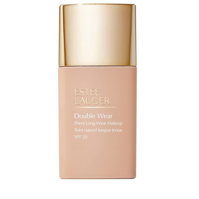 Estée Lauder Double Wear Sheer Long-Wear Foundation SPF20 długotrwały  półprzezroczysty matowy podkład do twarzy