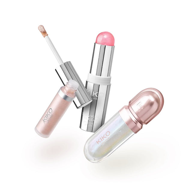 KIKO Milano Snow-Kissed Holiday Festive Besties Make Up Gift Set zestaw upominkowy do makijażu