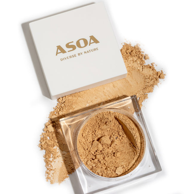Asoa Mineralny podkład rozświetlający 6g