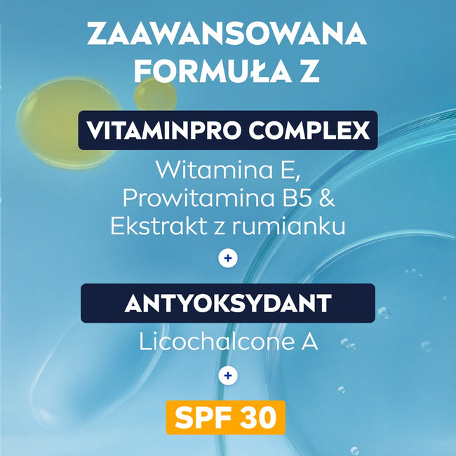 Nivea Men Sensitive Daily Protect nawilżający krem do twarzy SPF30 50ml