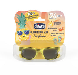 Chicco Okulary przeciwsłoneczne z filtrem UV dla dzieci 24m+ Żółte