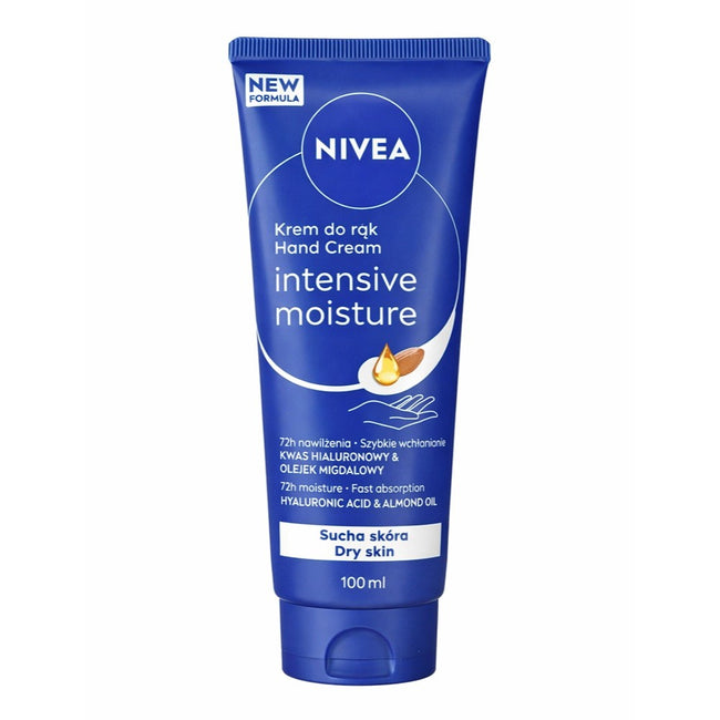 Nivea Intensive Moisture intensywnie nawilżający krem do rąk 100ml