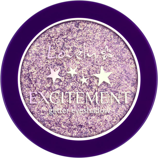 Lovely Excitement Glitter Eyeshadow brokatowy cień do powiek