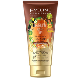 Eveline Cosmetics Brazilian Body brązujący balsam do ciała 150ml