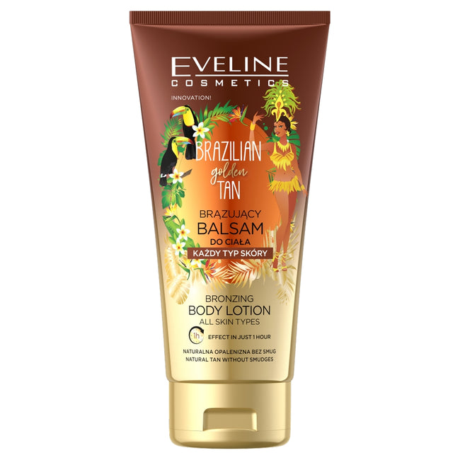 Eveline Cosmetics Brazilian Body brązujący balsam do ciała 150ml