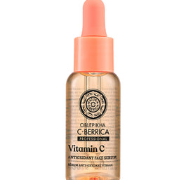 Natura Siberica Oblepikha C-Berrica antyoksydacyjne serum do twarzy z witaminą C i hydrolatem z rokitnika ałtajskiego 30ml
