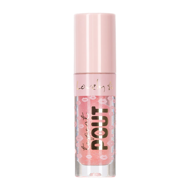 Lovely Top Coat Pout top coat powiększający usta 03 3g