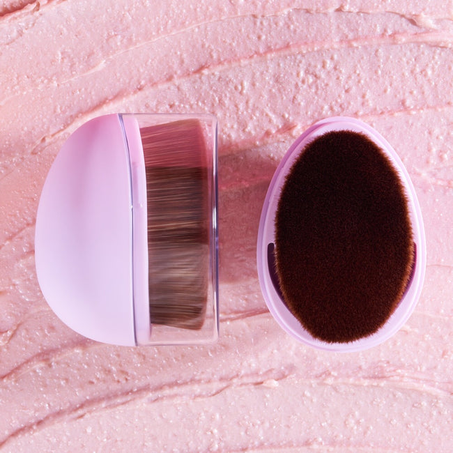 Essence Kabuki Buffer Brush pędzel kabuki typu buffer brush Kabuki It Real