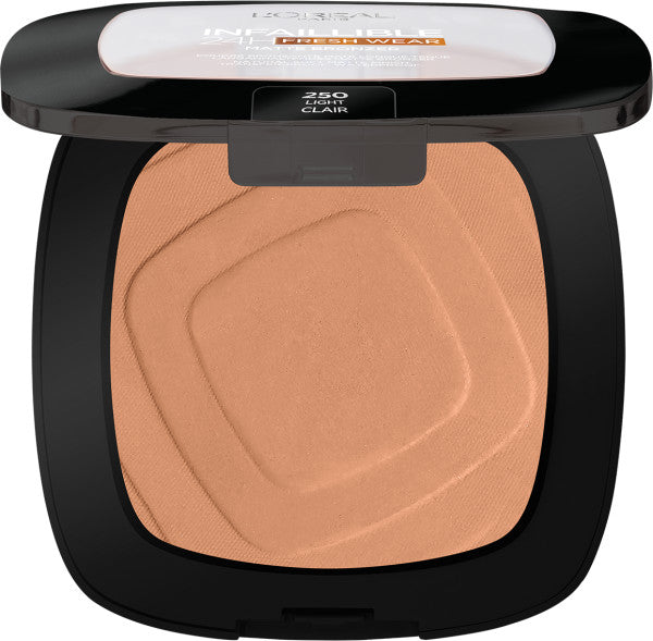 L'Oreal Paris Infaillible 24H Fresh Wear Soft Matte Bronzer matujący bronzer do twarzy