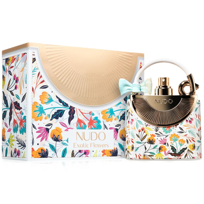 Fragrance World Nudo Exotic Flowers woda perfumowana spray