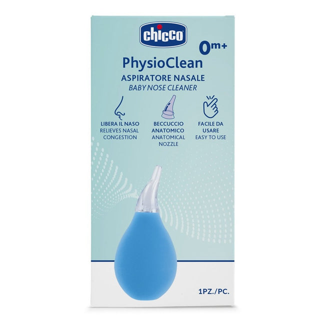 Chicco PhysioClean gruszka do nosa 0m+