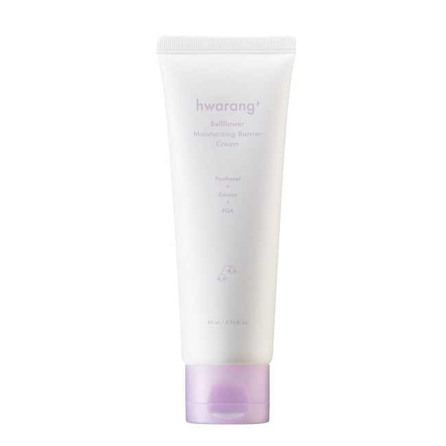 Hwarang' Bellflower Moisturizing Barrier Cream odżywczy krem barierowy z ceramidami 80ml