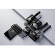 KIKO Milano Face 07 Blending Powder Brush pędzel z wypukłą końcówką do kosmetyków do twarzy w pudrze