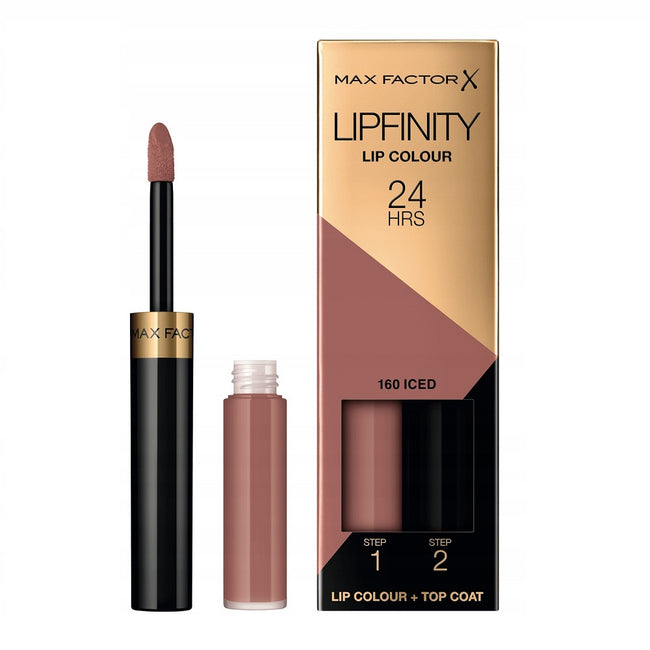 Max Factor Lipfinity Lip Colour dwufazowa pomadka w płynie o długotrwałym efekcie 4g