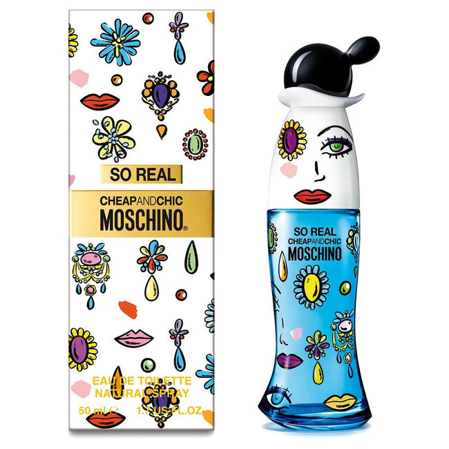 Moschino So Real Cheap and Chic woda toaletowa spray