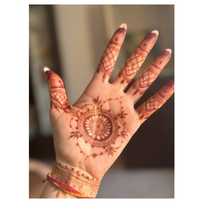 Sattva Henna do tatuażu mehendi w rożku