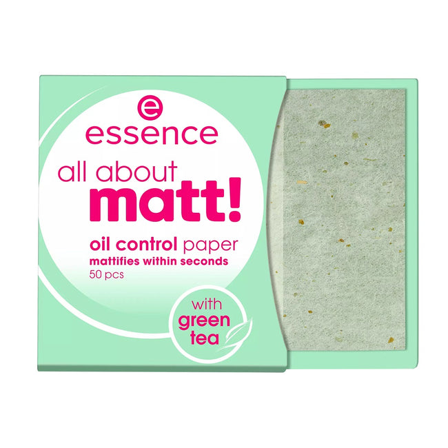Essence All About Matt! bibułki matujące do twarzy 50szt.