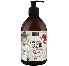 LaQ Żel pod prysznic 8w1 Porządny dzik 500ml