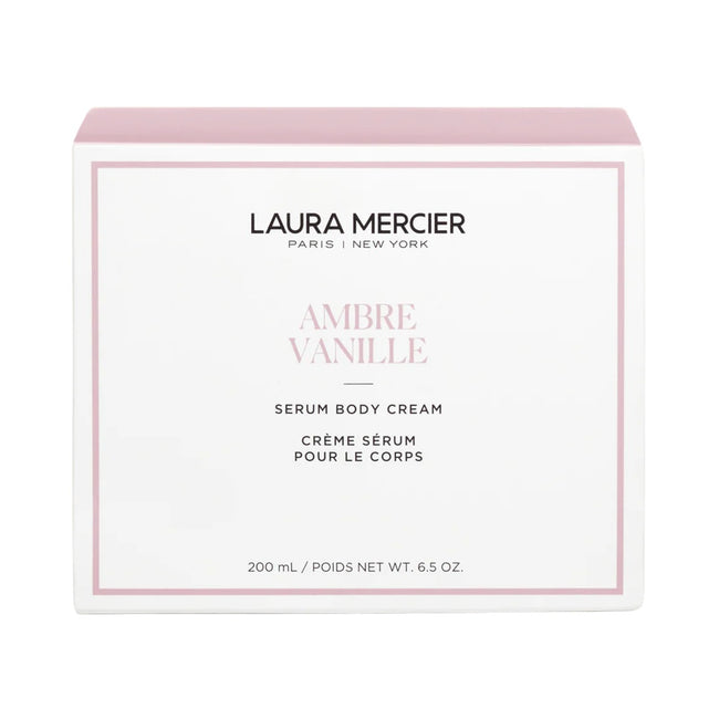 Laura Mercier Serum Body Cream krem do ciała na bazie serum Ambre Vanille 200ml