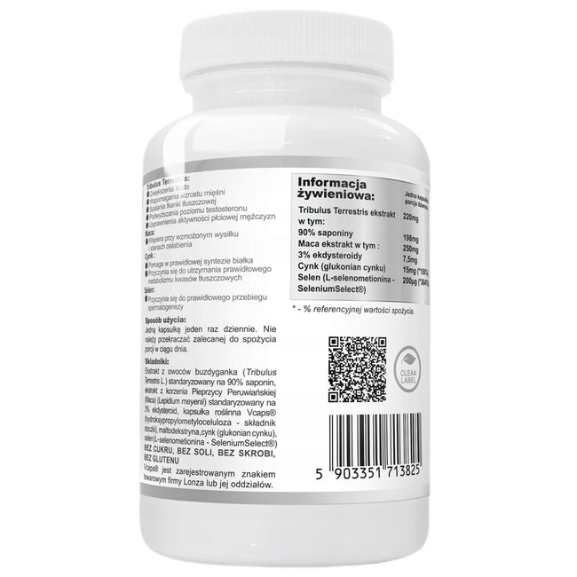 WISH Pharmaceutical MenLevel suplement diety 120 kapsułek