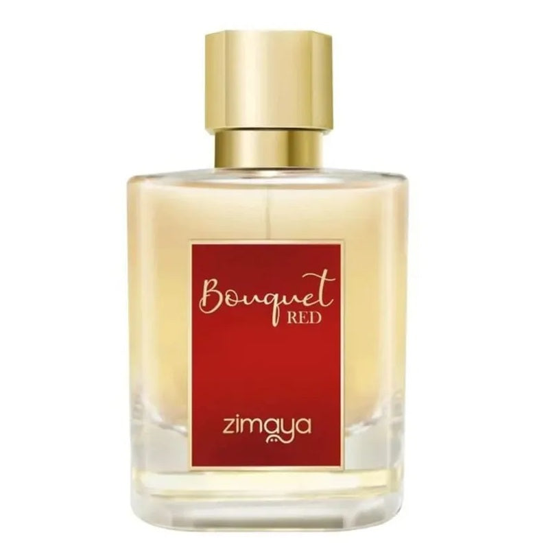 zimaya bouquet red