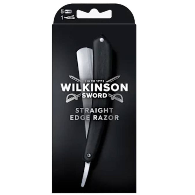 Wilkinson Straight Edge Razor brzytwa do golenia + 5 żyletek