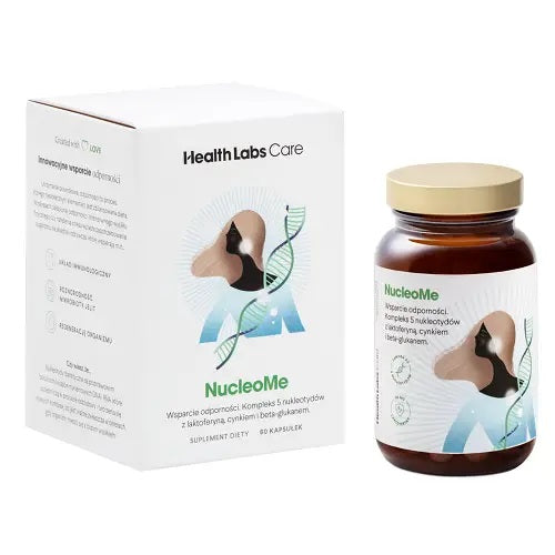 HealthLabs NucleoMe suplement diety dla wsparcia odporności organizmu 60 kapsułek
