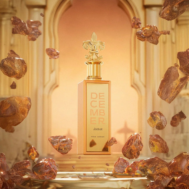 Paris Corner December Ambar woda perfumowana