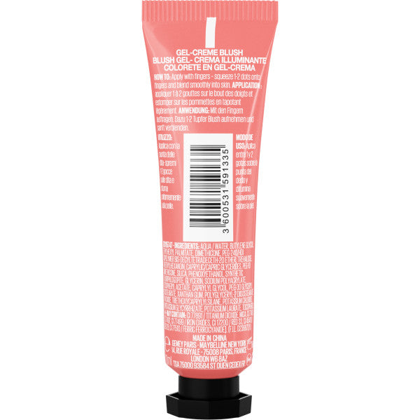 Maybelline Cheek Heat kremowy róż do policzków
