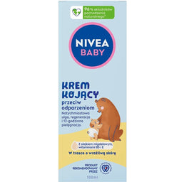 Nivea Baby krem kojący przeciw odparzeniom 100ml