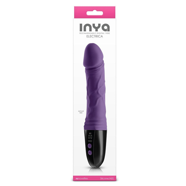 NS Novelties Inya Electrica Phallic wibrator Purple