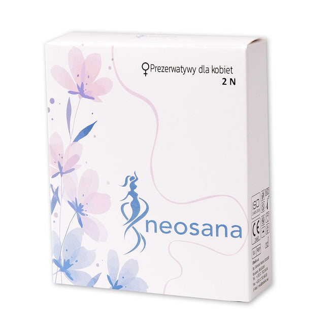 Neosana Prezerwatywy dla kobiet 2szt