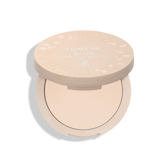 Lumene Blur Longwear Powder Foundation SPF15 długotrwały puder do twarzy 10g