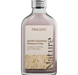 Nacomi Gentle Cleansing glinka ghassoul 100ml