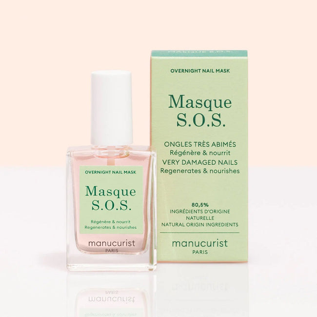Manucurist Masque S.O.S. maska do paznokci 15ml