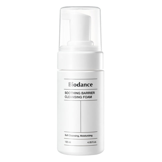 Biodance Soothing Barrier Cleansing Foam oczyszczająca pianka do twarzy 120ml