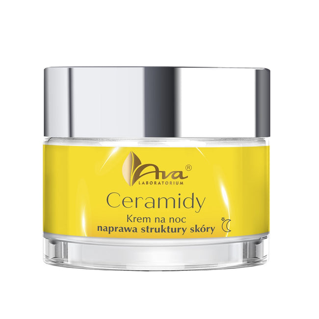 Ava Laboratorium Ceramidy krem na noc naprawa struktury skóry 50ml