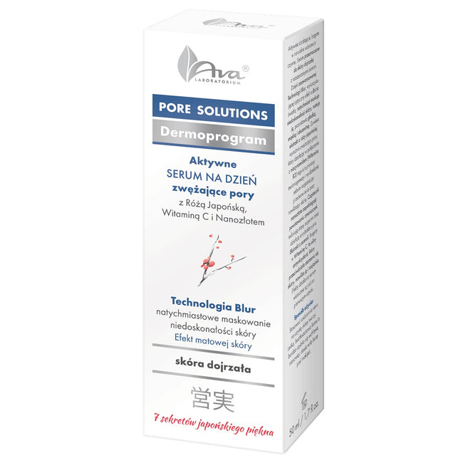 Ava Laboratorium Pore Solutions aktywne serum na dzień zwężające pory 50ml